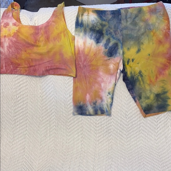 π Another Reason Tye Dye Two Piece Set π - Picture 2 of 3